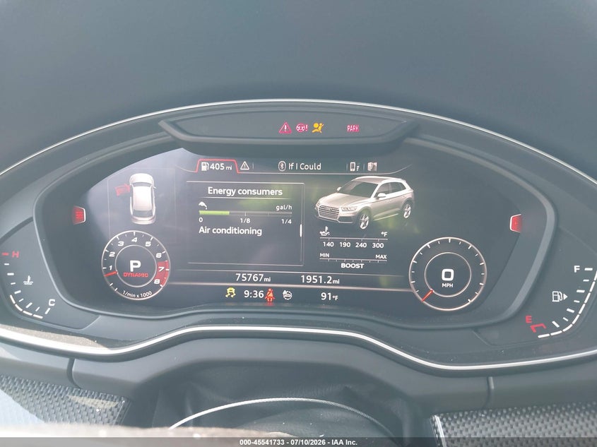 2019 AUDI SQ5 auction photo 7