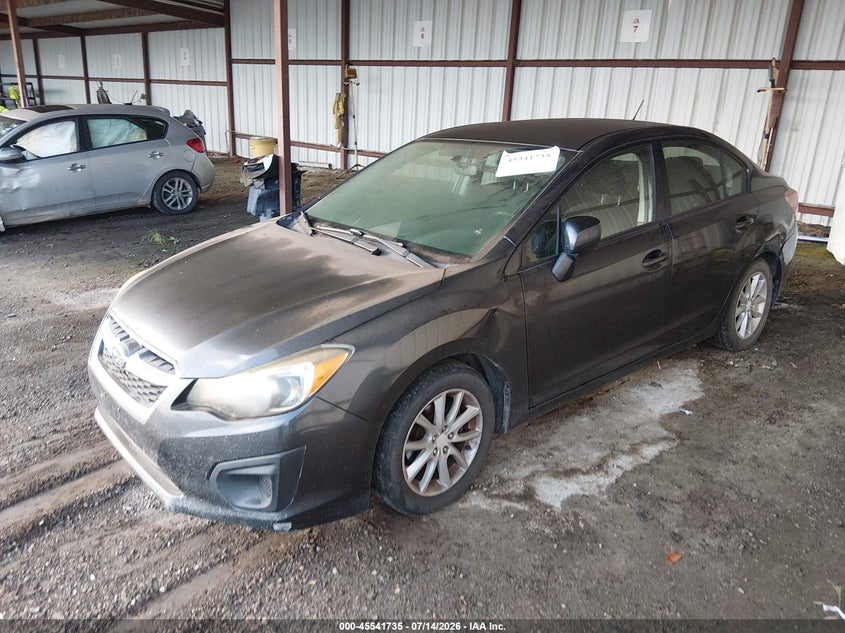 Vin: jf1gjac64eh021062, lot: 46040004, subaru impreza 2.0i premium 20142