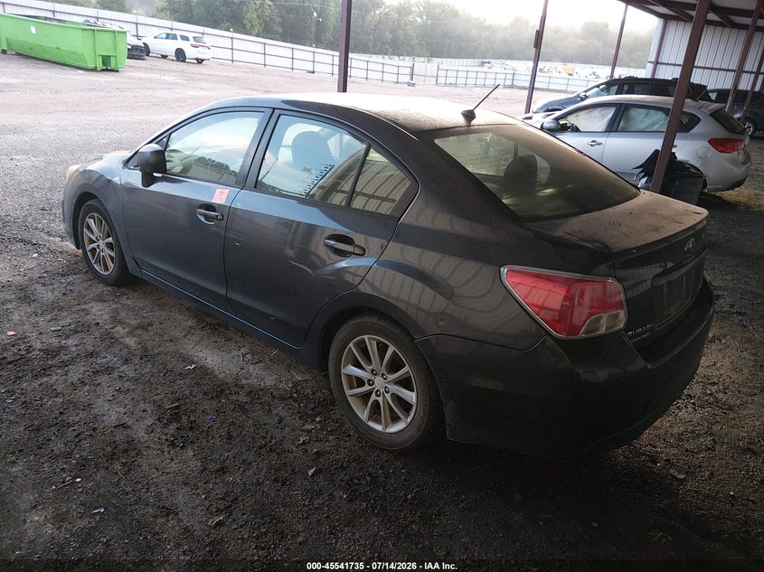 Vin: jf1gjac64eh021062, lot: 46040004, subaru impreza 2.0i premium 20143