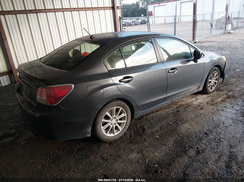 Vin: jf1gjac64eh021062, lot: 46040004, subaru impreza 2.0i premium 20144