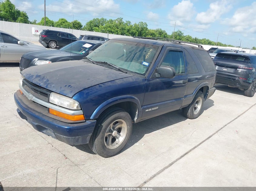 1GNCS18W5XK219399 1999 Chevrolet Blazer photo 1