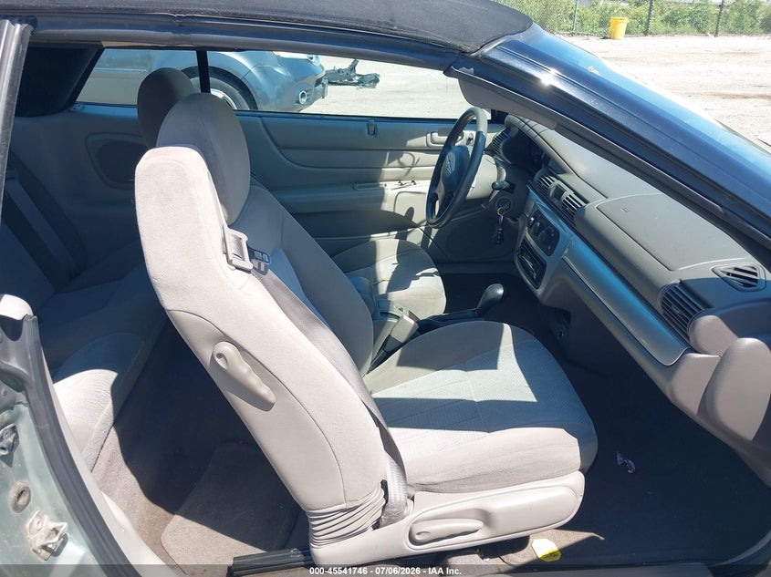 2005 CHRYSLER SEBRING CABRIO 2.7L V-6 DOHC, 200HP