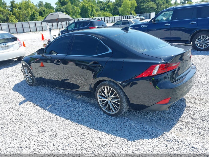 Vin: jthcm1d24g5010058, lot: 46040020, lexus is 300 20163