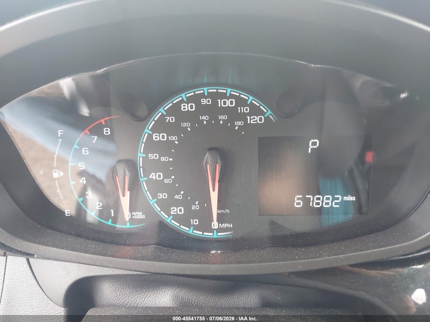 2021 Chevrolet Spark Fwd 1Lt Automatic VIN: KL8CD6SA6MC744418 Lot: 45541755