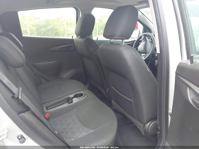 2021 Chevrolet Spark Fwd 1Lt Automatic VIN: KL8CD6SA6MC744418 Lot: 45541755
