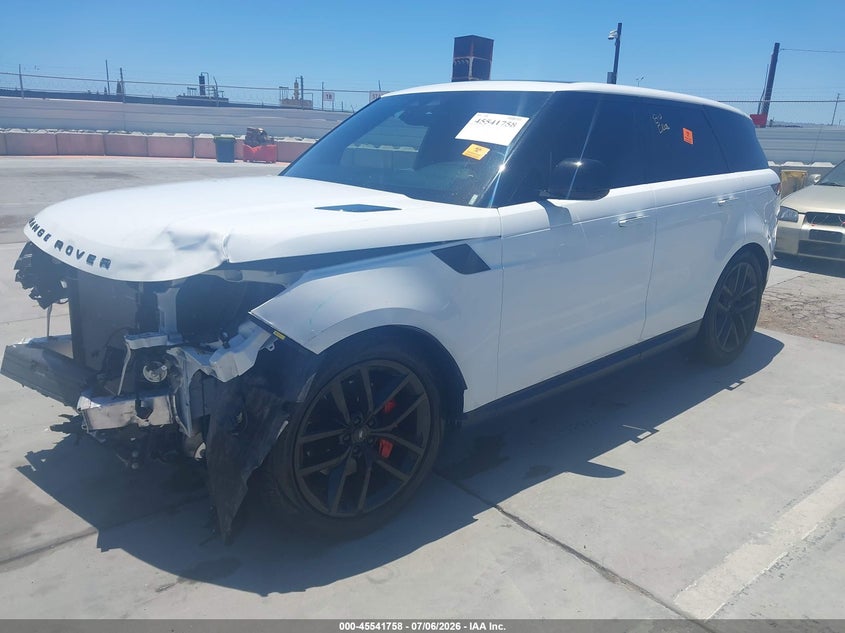 Vin: sal1p9eu3ra421341, lot: 46040027, land rover range rover sport se 20242