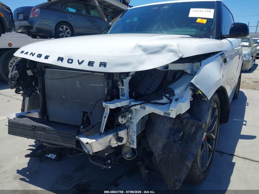 2024 Land Rover Range Rover Sport Se VIN: SAL1P9EU3RA421341 Lot: 45541758