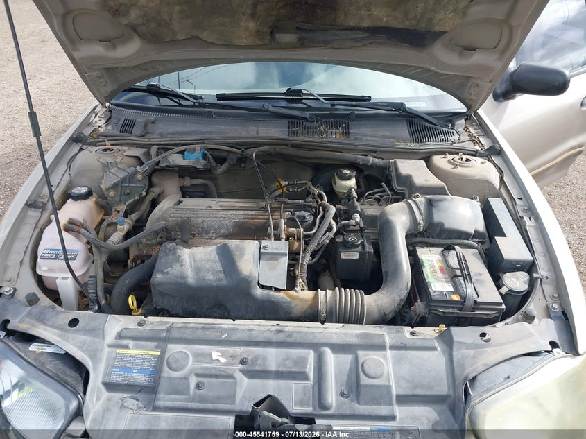 2003 Chevrolet Cavalier VIN: 1G1JC52F037101490 Lot: 45541759