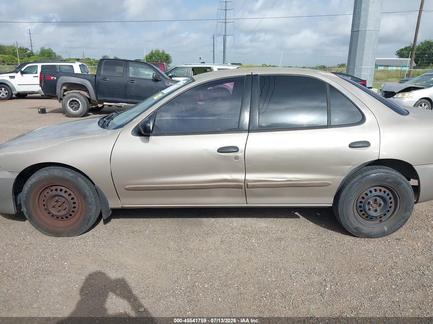 2003 Chevrolet Cavalier VIN: 1G1JC52F037101490 Lot: 45541759