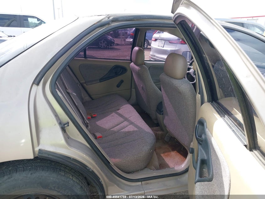 2003 Chevrolet Cavalier VIN: 1G1JC52F037101490 Lot: 45541759