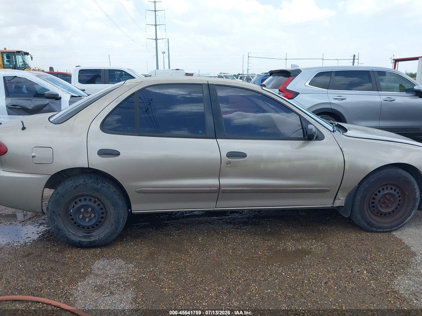 2003 Chevrolet Cavalier VIN: 1G1JC52F037101490 Lot: 45541759
