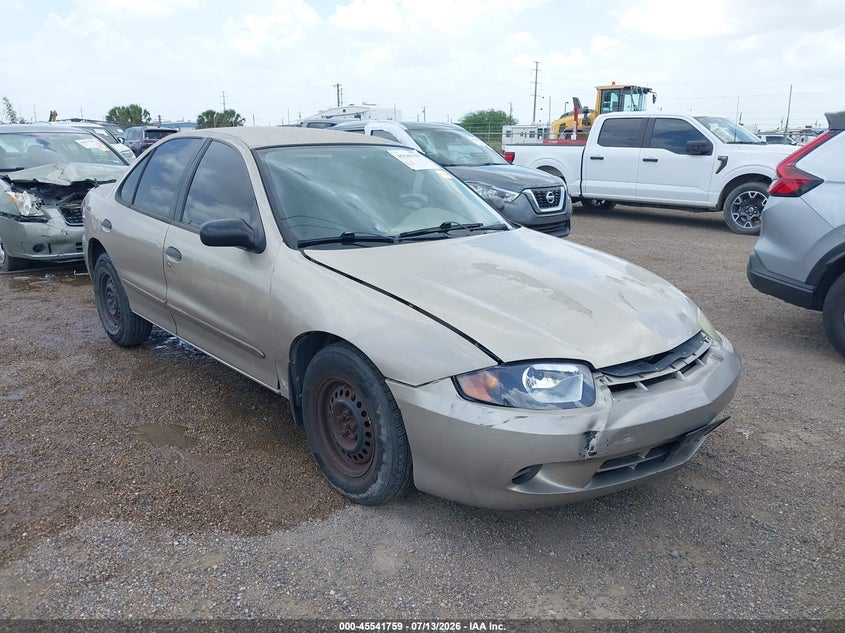 2003 Chevrolet Cavalier VIN: 1G1JC52F037101490 Lot: 45541759