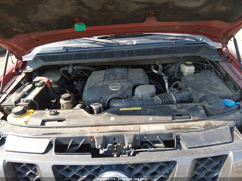 2012 Nissan Titan Sv VIN: 1N6BA0EK7CN309629 Lot: 45541773