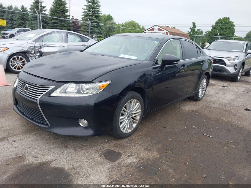 2013 Lexus Es 350 JTHBK1GG3D2079846 photo 1