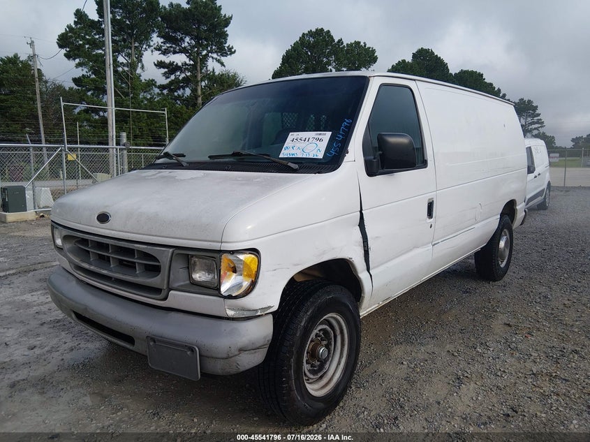 2000 Ford E-250 Commercial VIN: 1FTNE2428YHA09122 Lot: 45541796