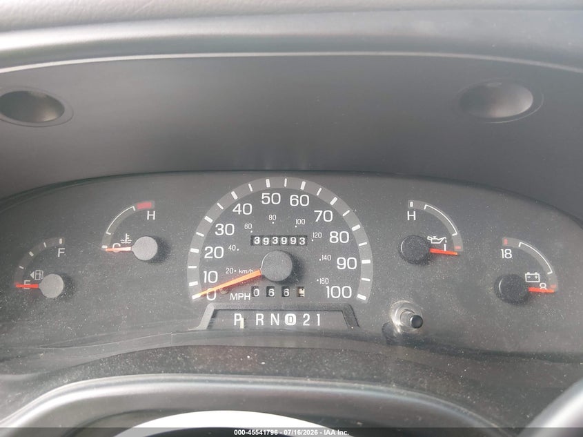 2000 Ford E-250 Commercial VIN: 1FTNE2428YHA09122 Lot: 45541796