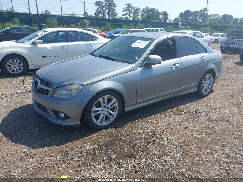 2008 MERCEDES-BENZ C 300 auction photo 2