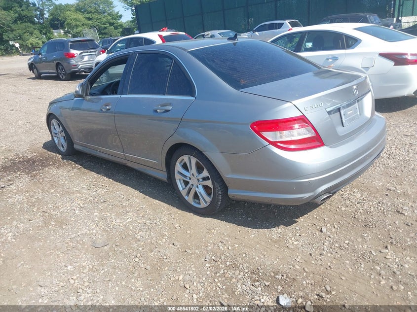 2008 MERCEDES-BENZ C 300 auction photo 3