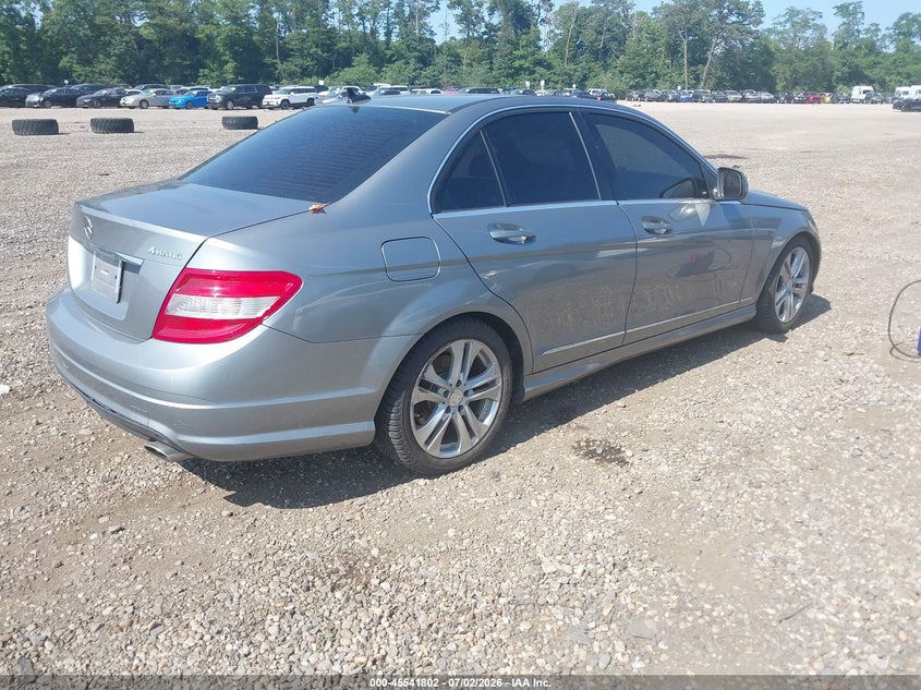 2008 MERCEDES-BENZ C 300 auction photo 4