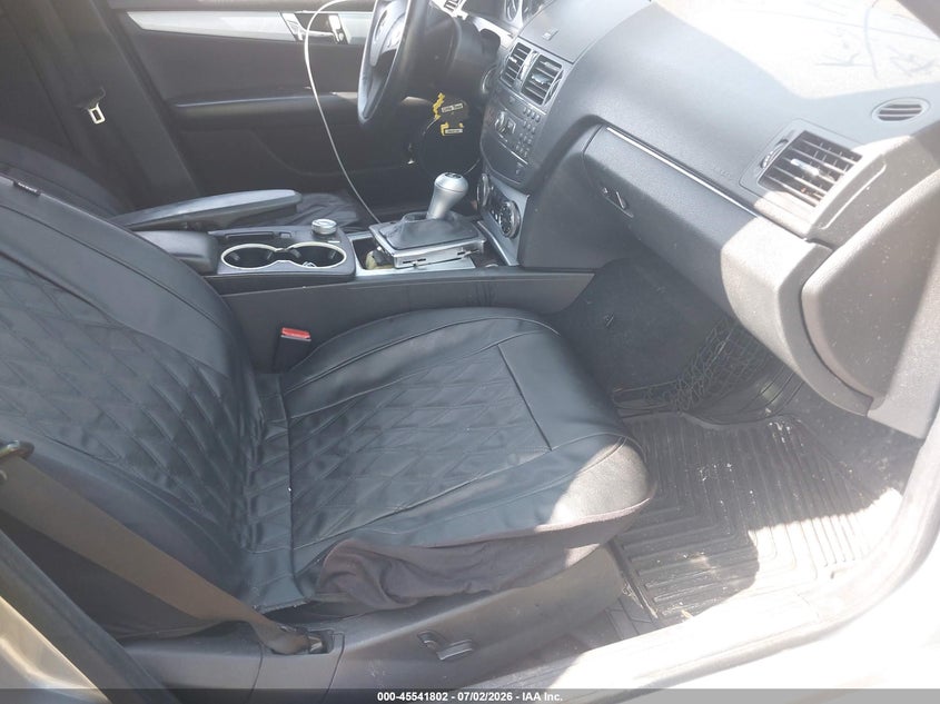 2008 MERCEDES-BENZ C 300 auction photo 5