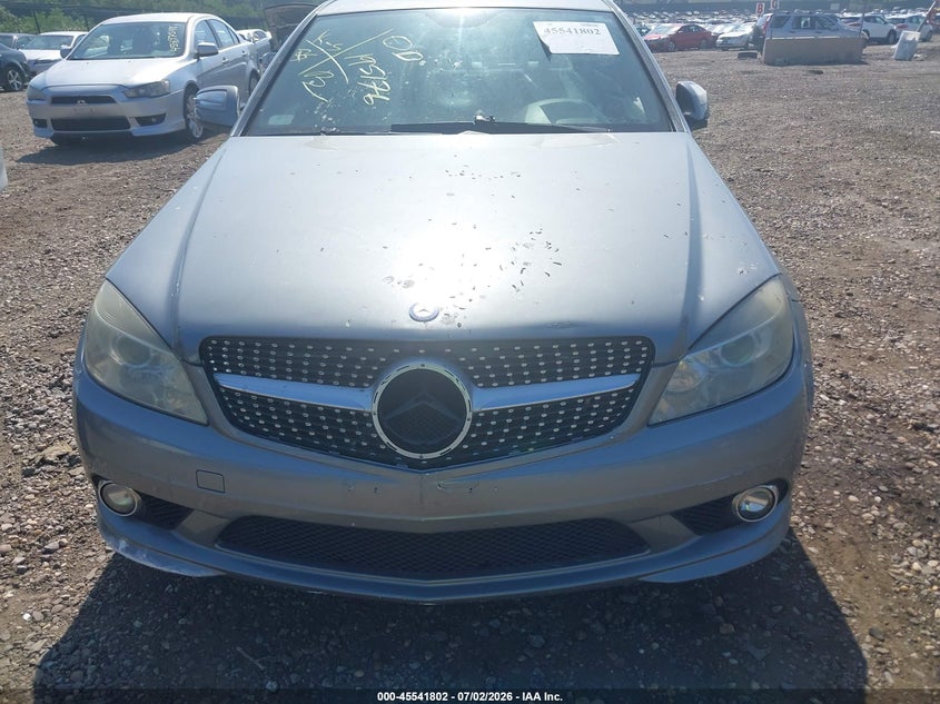 2008 MERCEDES-BENZ C 300 auction photo 6