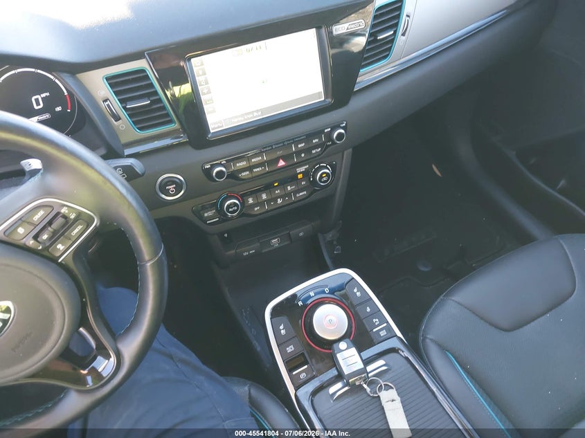 2019 Kia Niro Ev Ex Premium VIN: KNDCE3LG3K5017826 Lot: 45541804