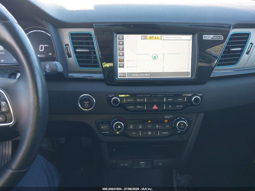 2019 Kia Niro Ev Ex Premium VIN: KNDCE3LG3K5017826 Lot: 45541804