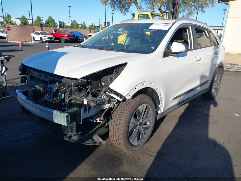 Vin: kndce3lg3k5017826, lot: 46040073, kia niro ev ex premium 20192