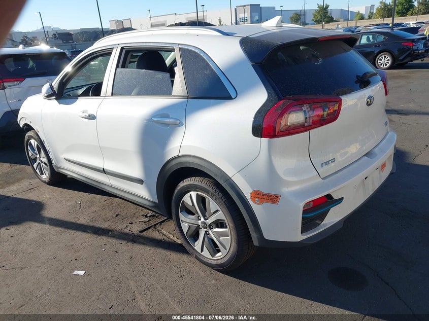 Vin: kndce3lg3k5017826, lot: 46040073, kia niro ev ex premium 20193