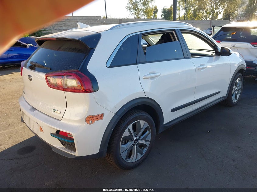 Vin: kndce3lg3k5017826, lot: 46040073, kia niro ev ex premium 20194