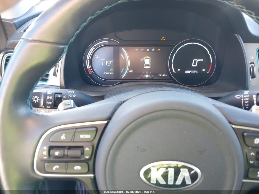 2019 Kia Niro Ev Ex Premium VIN: KNDCE3LG3K5017826 Lot: 45541804