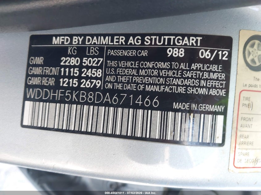 AtlanticExpress - Mercedes-Benz E-Class