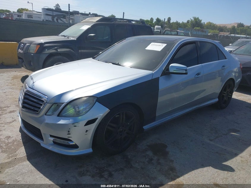 2013 MERCEDES-BENZ E 350 auction photo 2