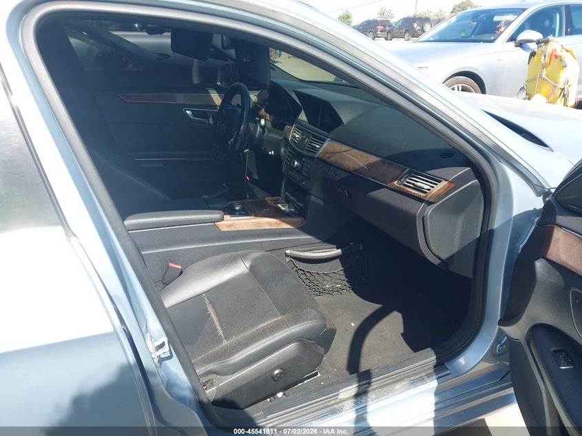 2013 MERCEDES-BENZ E 350 auction photo 5
