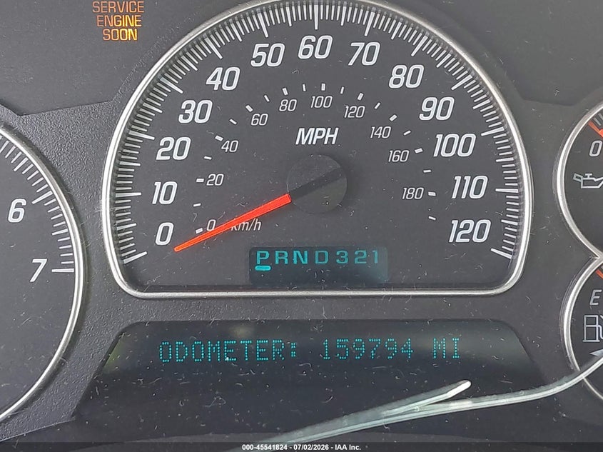2003 GMC Envoy Slt VIN: 1GKDS13S932354451 Lot: 45541824