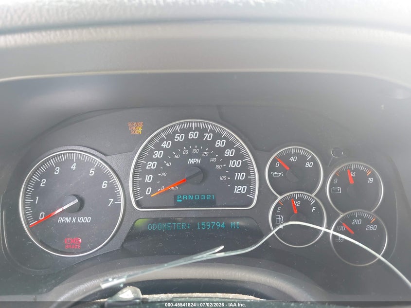 2003 GMC ENVOY auction photo 7