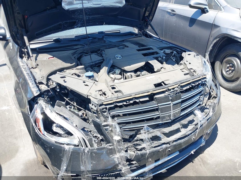 2019 Mercedes-Benz S 450 VIN: WDDUG6GB0KA481992 Lot: 45541826