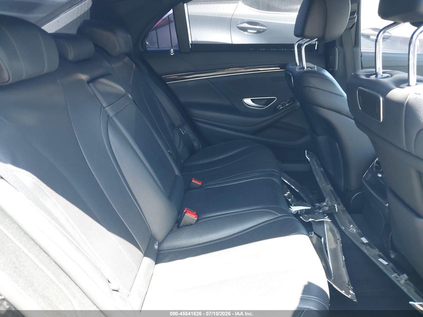 2019 Mercedes-Benz S 450 VIN: WDDUG6GB0KA481992 Lot: 45541826