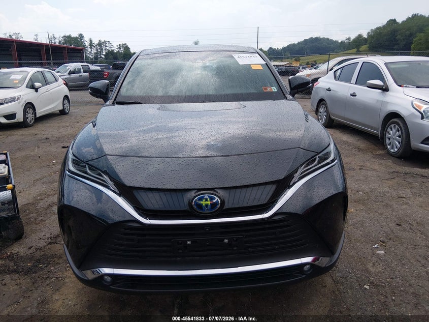 2024 Toyota Venza Limited VIN: JTEAAAAH7RJ173500 Lot: 45541833