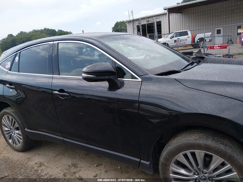 2024 Toyota Venza Limited VIN: JTEAAAAH7RJ173500 Lot: 45541833