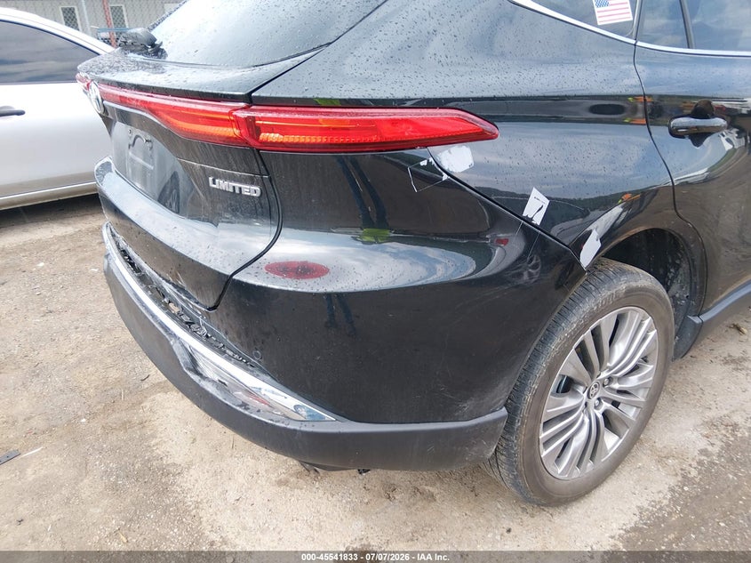 2024 Toyota Venza Limited VIN: JTEAAAAH7RJ173500 Lot: 45541833