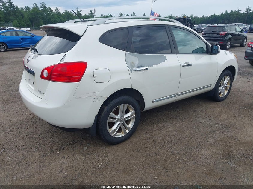 2013 NISSAN ROGUE auction photo 4