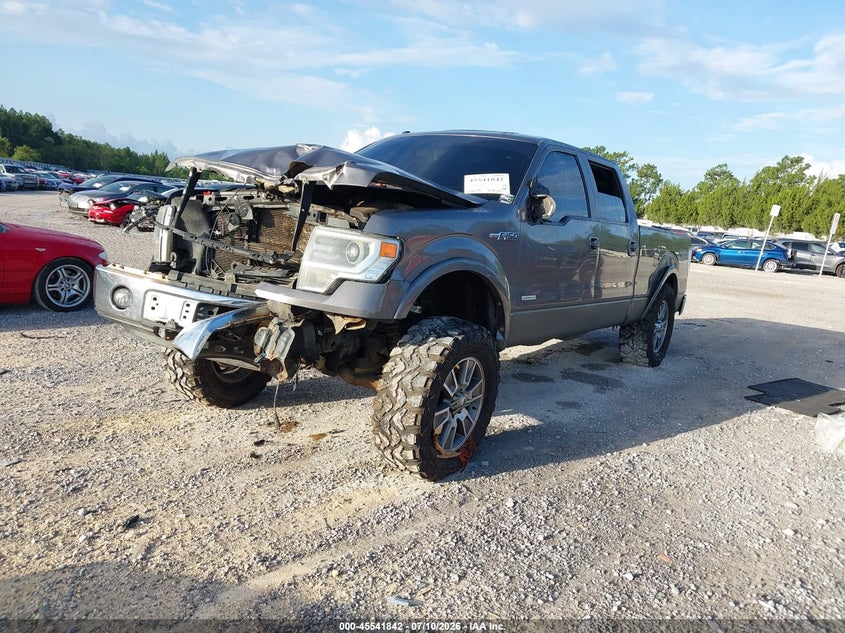2014 Ford F-150, Удар спереду, IAAI, VIN 1FTFW1ET0EKF63899 — фото 2