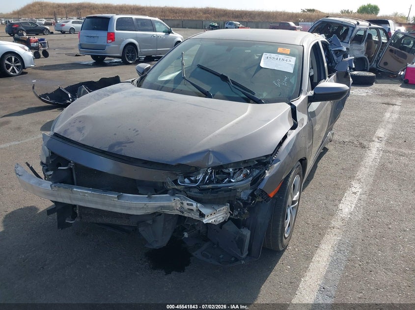 2017 HONDA CIVIC auction photo 2