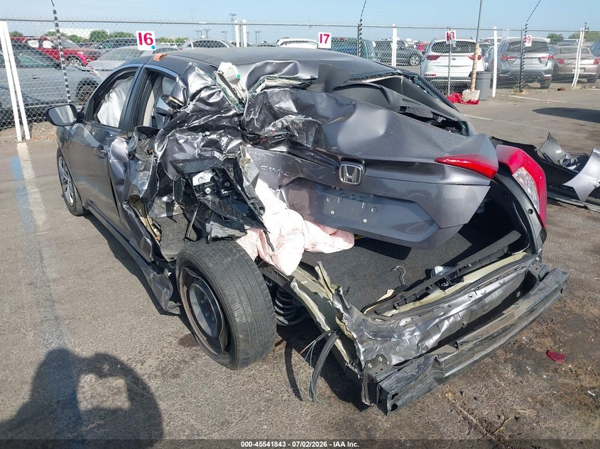 2017 HONDA CIVIC auction photo 3
