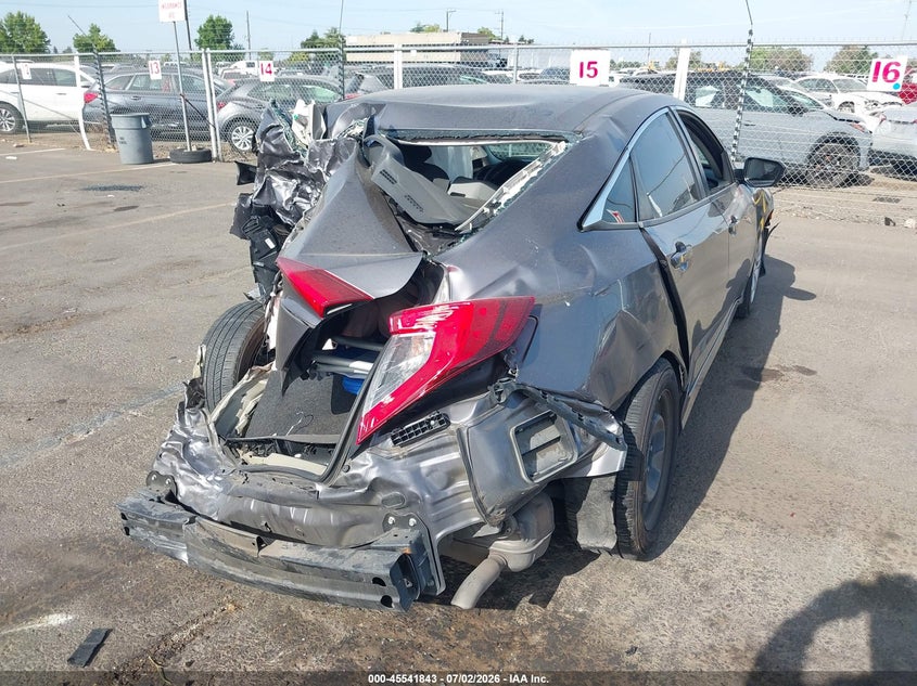 2017 HONDA CIVIC auction photo 4