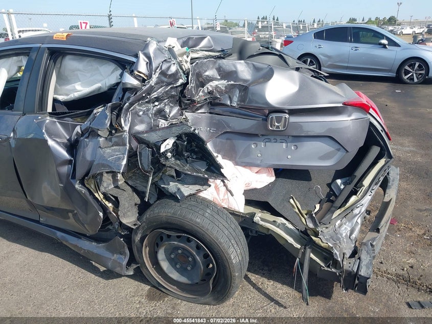 2017 HONDA CIVIC auction photo 6