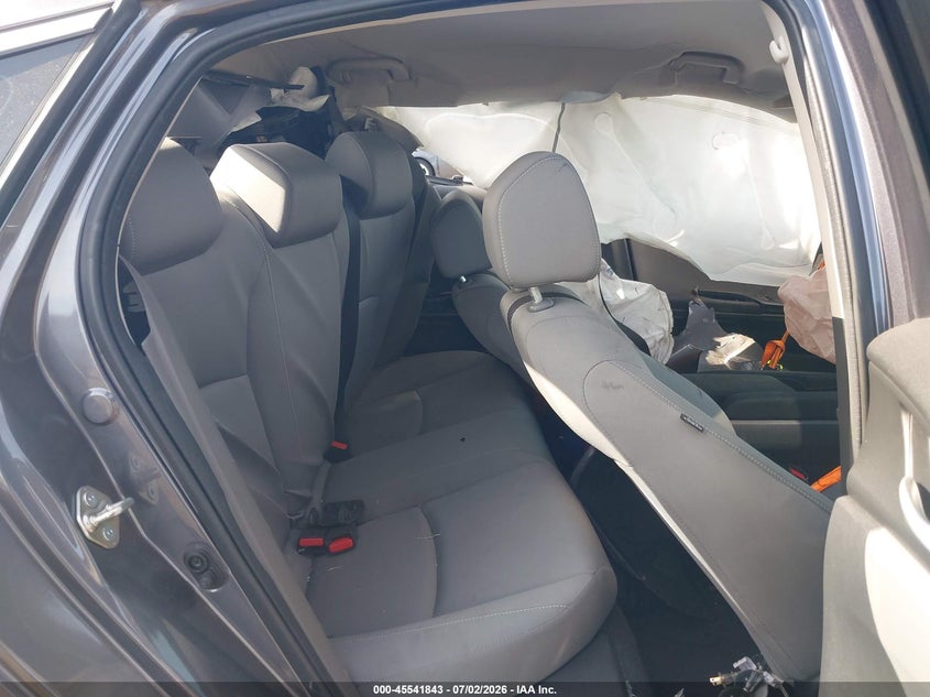 2017 HONDA CIVIC auction photo 8