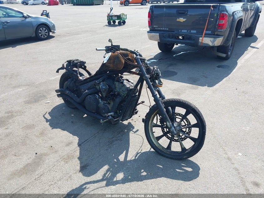 2011 HONDA VT1300 auction photo 1