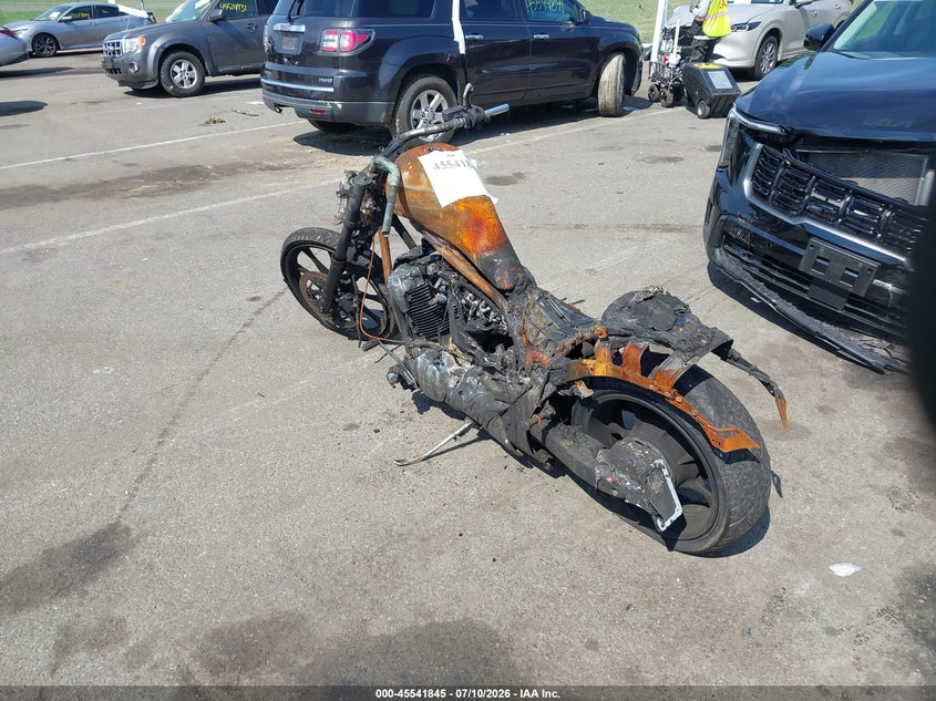 2011 HONDA VT1300 auction photo 3